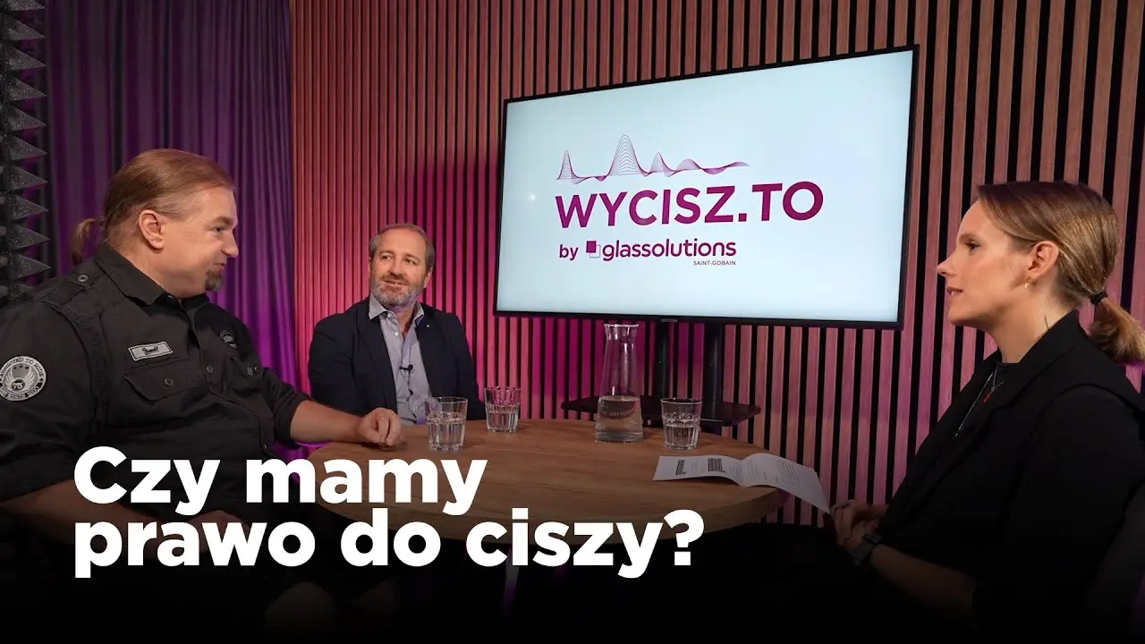 Czy mamy prawo do ciszy? Eksperci o problemie z hałasem | WYCISZ.TO thumbnail
